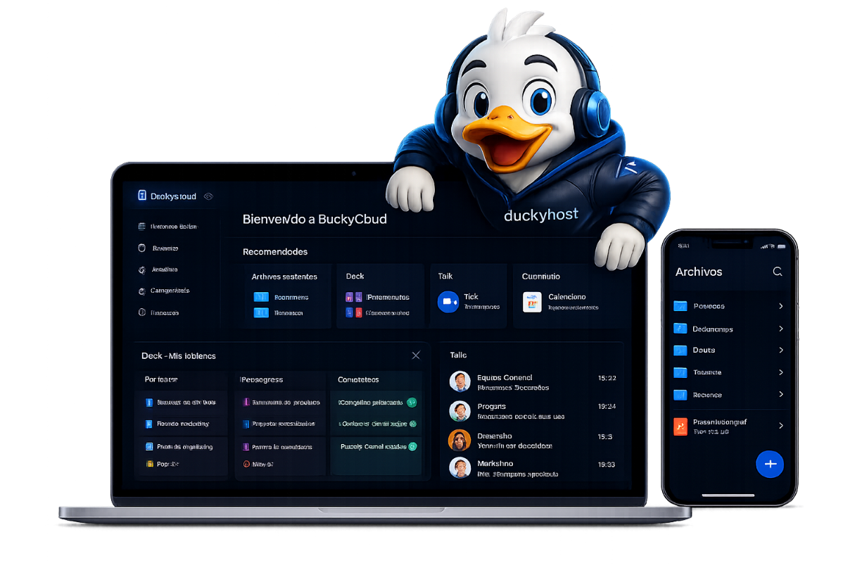 DuckyCloud Dashboard
