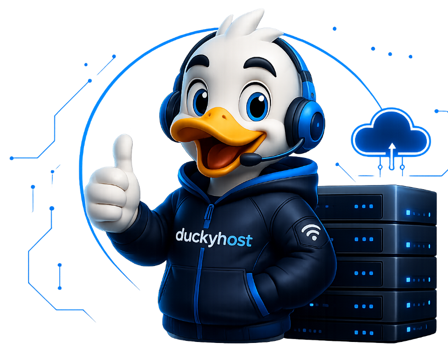 Ducky Mascot